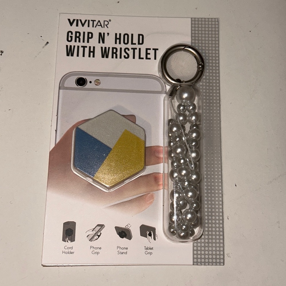 grip n' hold with wristlet